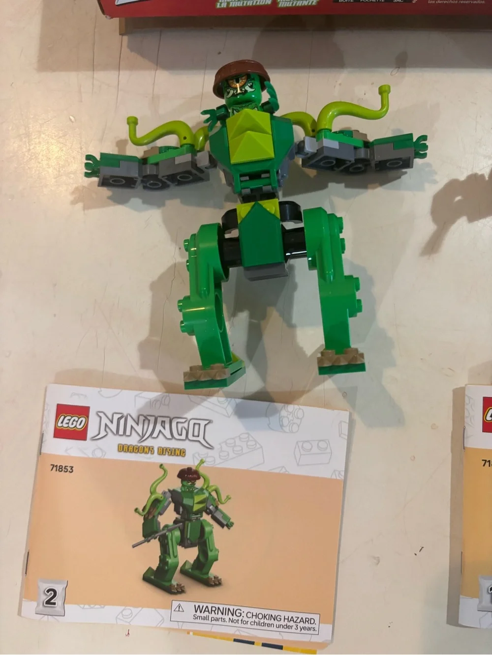 Lego two buildable